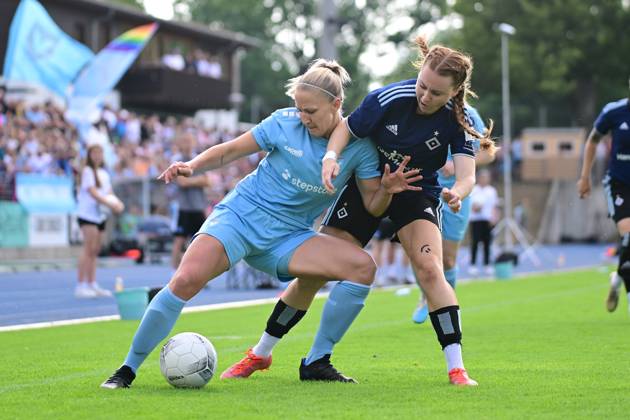 Football, Women, Relegation 2. BL, FC Viktoria Berlin - Hamburger SV