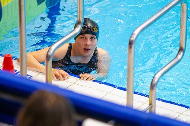 SPECIAL OLYMPICS - World Summer Games 2023 BERLIN,GERMANY,18.JUN.23 - SPECIAL OLYMPICS - World Summer Games 2023, swimming. Image shows Romana Zablatnik (AUT).  GEPAxpictures xGintarexKarpaviciute