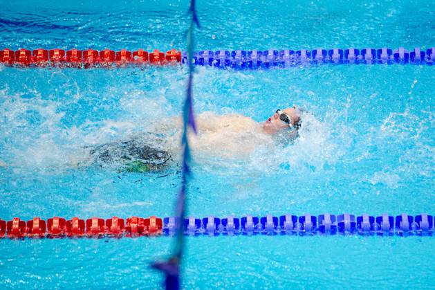SPECIAL OLYMPICS - World Summer Games 2023 BERLIN,GERMANY,18.JUN.23 - SPECIAL OLYMPICS - World Summer Games 2023, swimming. Image shows Stefan Straus (AUT).  GEPAxpictures xGintarexKarpaviciute