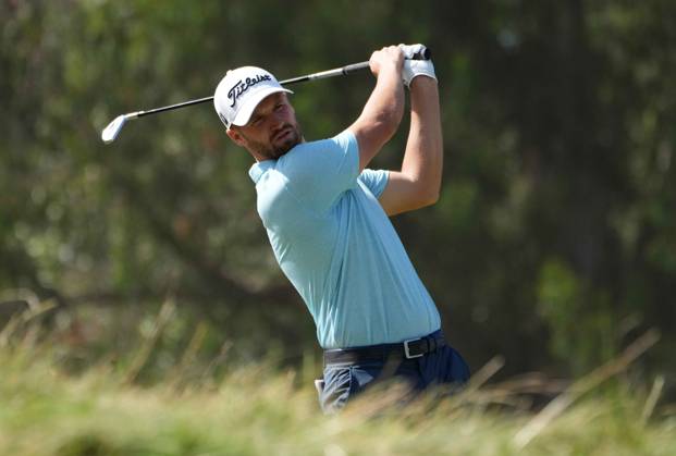 June 18, 2023: Golf 2023; Champion -Wyndham Clark wins the 2023 US Open, The Los Angeles Country Club, Los Angeles, California, USA. Wyndham is an American professional golfer from Denver and this was his first PGA, Golf Herren championship. - ZUMAmt3_ 20230618_zaf_mt3_005 Copyright: xScottxMitchellx
