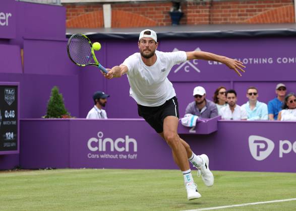 Tennis, ATP Tournament in London, Queens Club