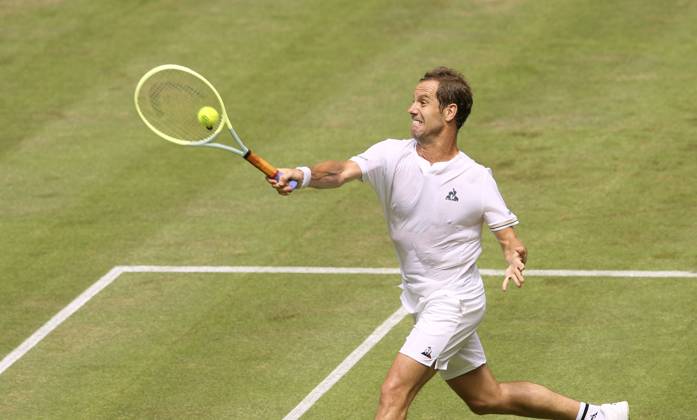Tennis, ATP Tournament in Halle