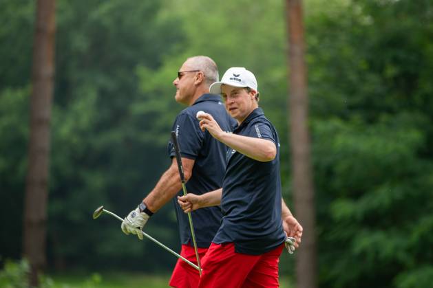 SPECIAL OLYMPICS - World Summer Games 2023 BERLIN,GERMANY,20.JUN.23 - SPECIAL OLYMPICS - World Summer Games 2023, golf. Image shows Johannes Bittmann (AUT) and Florian Bittmann (AUT)  GEPAxpictures xGintarexKarpaviciute