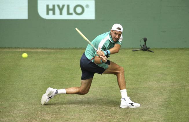 Tennis, ATP Tournament in Halle