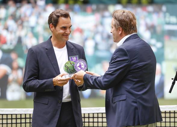 Tennis, ATP Tournament in Halle
