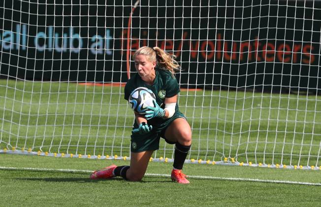 Football, FIFA Womens World Cup 2023, Ireland National Team, Training