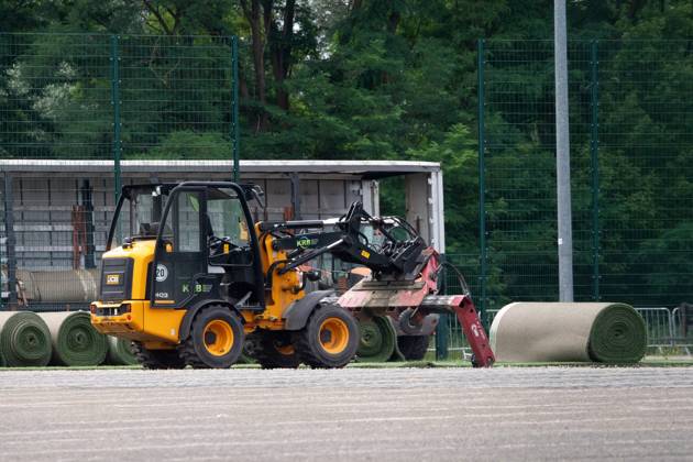 Football, 1. FC Union Berlin, Reconstruction at the Alte Försterei