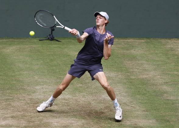 Tennis, ATP Tournament in Halle