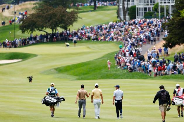 Golf, PGA, Travelers Championship at Cromwell