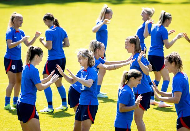 Football, FIFA Womens World Cup 2023, National Team Netherlands, Training