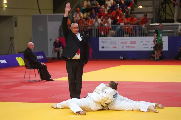 2023.06.23 Berlin Messe Olimpiady Specjalne Swiatowe Letnie Igrzyska Olimpiad Specjalnych Berlin 2023 Judo N z zawody Judo Stachowiak Angelika Foto Szymon Gorski PressFocus 2023.06.23 Berlin Messe Special Olympics Special Olympics World Games in Berlin 2023 Judo zawody Judo Stachowiak Angelika Credit: Szymon Gorski PressFocus NEWSPIX.PL --- Newspix.pl  20230623PF_SG059