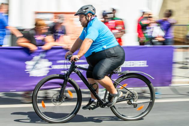 SPECIAL OLYMPICS - World Summer Games 2023 BERLIN,GERMANY,24.JUN.23 - SPECIAL OLYMPICS - World Summer Games 2023, cycling. Image shows Thomas Nagy (AUT).  GEPAxpictures xGintarexKarpaviciute