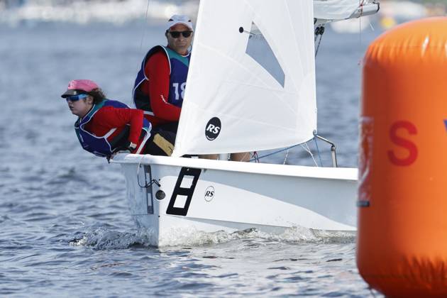 SEPCIAL OLYMPICS WORLD GAMES Special Olympics World Games Berlin 2023 8 Day 24 June 2023 Sailing at Wannsee The team Austria with Fritz and Bösch before the turn Berlin Wannsee Berlin Germany
