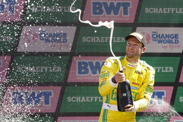 Zandvoort DTM Zandvoort Circuit 2023, Zandvoort on June, 24, 2023, Photo by Hoch Zwei winner race1 48 Mercedes AMG GT3 EVO, Mercedes AMG Team Mann Filter Maro Engel Zandvoort Netherland