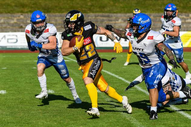 American Football, GFL, Allgäu Comets - Berlin Adler