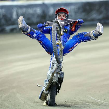 Bilder des Jahres 2023, Sport 06 Juni Sport Themen der Woche KW25 Sport Bilder des Tages 24.06.2023 GORZOW WLKP (POLAND) - STADION IM. EDWARDA JANCARZA, ZUZEL (SPEEDWAY), INDYWIDUALNE MISTRZOSTWA SWIATA (FIM SPEEDWAY World Championship, WM, Weltmeisterschaft GRAND PRIX 2023) - KGHM GORZOW FIM SPEEDWAY GRAND PRIX OF POLAND NZ BARTOSZ ZMARZLIK - RADOSC WYGRANA BIEG FINALOWY FOTO PAWEL WILCZYNSKI CYFRASPORT NEWSPIX.PL --- Newspix.pl  20230624CSPW5125
