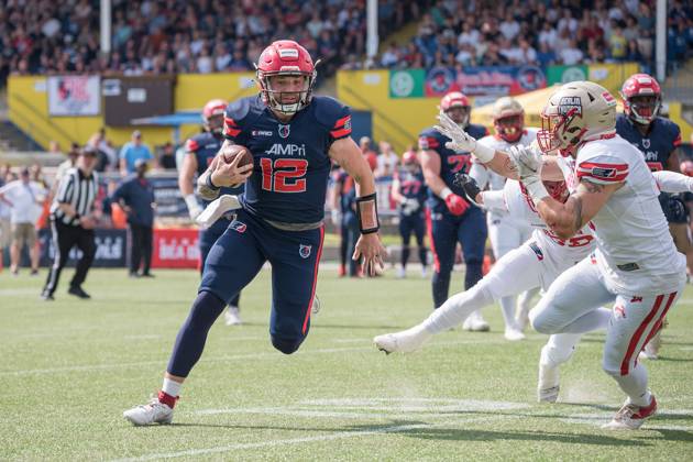American Football, ELF, Hamburg Sea Devils - Berlin Thunder