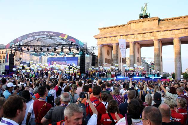 Special Olympics World Games in Berlin, Closing Ceremony