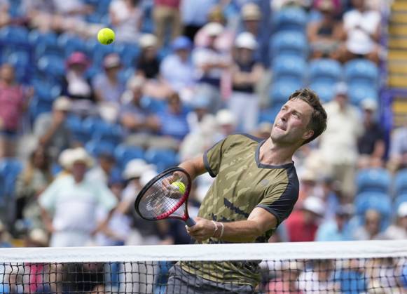 Tennis, ATP Tournament in Eastbourne
