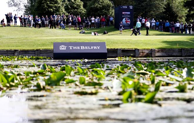 Mandatory Credit: Photo by James Marsh Shutterstock (13987420ap) Justin Rose of England on the 12th hole. Betfred British Masters, Day One, Golf, The Belfry Golf Club, Sutton Coldfield, UK - 29 Jun 2023 Betfred British Masters, Day One, Golf, The Belfry Golf Club, Sutton Coldfield, UK - 29 Jun 2023  Copyright: xJamesxMarsh Shutterstockx 13987420ap
