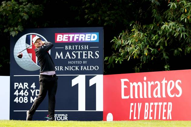 Mandatory Credit: Photo by James Marsh Shutterstock (13987420an) Justin Rose of England on the 11th hole. Betfred British Masters, Day One, Golf, The Belfry Golf Club, Sutton Coldfield, UK - 29 Jun 2023 Betfred British Masters, Day One, Golf, The Belfry Golf Club, Sutton Coldfield, UK - 29 Jun 2023  Copyright: xJamesxMarsh Shutterstockx 13987420an