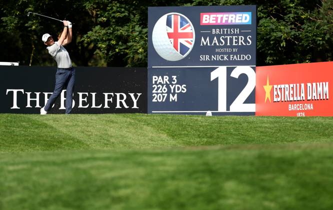 Golf, British Masters