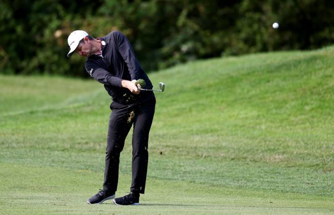 Mandatory Credit: Photo by James Marsh Shutterstock (13987420v) Justin Rose of England on the 11th hole. Betfred British Masters, Day One, Golf, The Belfry Golf Club, Sutton Coldfield, UK - 29 Jun 2023 Betfred British Masters, Day One, Golf, The Belfry Golf Club, Sutton Coldfield, UK - 29 Jun 2023  Copyright: xJamesxMarsh Shutterstockx 13987420v