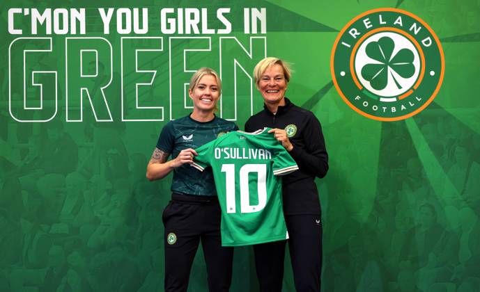 FIFA Womens World Cup 2023, Ireland National Team Press Event in Dublin