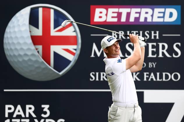 Mandatory Credit: Photo by James Marsh Shutterstock (13987420az) Callum Hill of Scotland during his round. Betfred British Masters, Day One, Golf, The Belfry Golf Club, Sutton Coldfield, UK - 29 Jun 2023 Betfred British Masters, Day One, Golf, The Belfry Golf Club, Sutton Coldfield, UK - 29 Jun 2023  Copyright: xJamesxMarsh Shutterstockx 13987420az