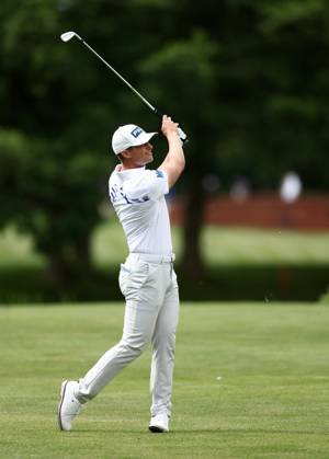 Mandatory Credit: Photo by James Marsh Shutterstock (13987420bb) Callum Hill of Scotland during his round. Betfred British Masters, Day One, Golf, The Belfry Golf Club, Sutton Coldfield, UK - 29 Jun 2023 Betfred British Masters, Day One, Golf, The Belfry Golf Club, Sutton Coldfield, UK - 29 Jun 2023  Copyright: xJamesxMarsh Shutterstockx 13987420bb