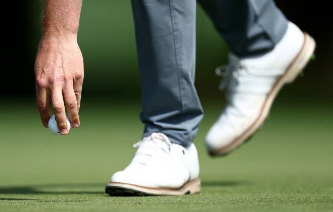 Mandatory Credit: Photo by James Marsh Shutterstock (13987420ct) Thorbjorn Olesen of Denmark during his round. Betfred British Masters, Day One, Golf, The Belfry Golf Club, Sutton Coldfield, UK - 29 Jun 2023 Betfred British Masters, Day One, Golf, The Belfry Golf Club, Sutton Coldfield, UK - 29 Jun 2023  Copyright: xJamesxMarsh Shutterstockx 13987420ct