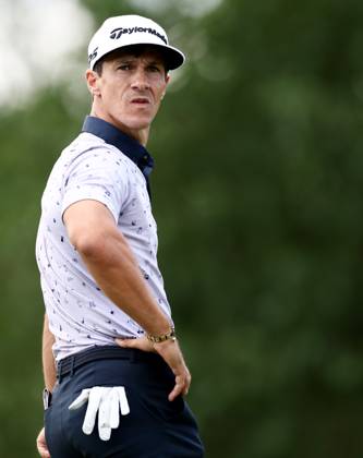 Mandatory Credit: Photo by James Marsh Shutterstock (13987420ci) Thorbjorn Olesen of Denmark during his round. Betfred British Masters, Day One, Golf, The Belfry Golf Club, Sutton Coldfield, UK - 29 Jun 2023 Betfred British Masters, Day One, Golf, The Belfry Golf Club, Sutton Coldfield, UK - 29 Jun 2023  Copyright: xJamesxMarsh Shutterstockx 13987420ci