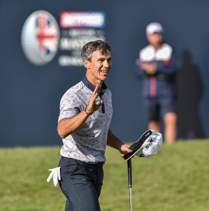 29th June 2023; The Belfry, Sutton Coldfield, West Midlands, England: Betfred British Masters Golf, Day 1; Thorbjorn Olesen (DEN)  ActionPlus12525025 GodfreyxPitt