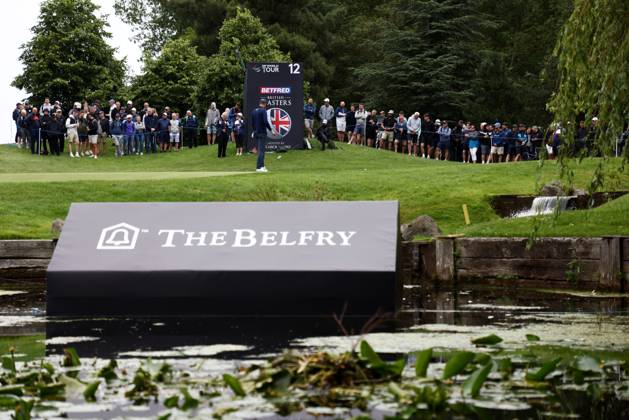 Mandatory Credit: Photo by James Marsh Shutterstock (13987422av) A general view of the 12th hole. Betfred British Masters, Day Two, Golf, The Belfry Golf Club, Sutton Coldfield, UK - 30 Jun 2023 Betfred British Masters, Day Two, Golf, The Belfry Golf Club, Sutton Coldfield, UK - 30 Jun 2023  Copyright: xJamesxMarsh Shutterstockx 13987422av