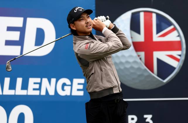 Mandatory Credit: Photo by James Marsh Shutterstock (13987422ah) Min Woo Lee of Australia on the 14th hole. Betfred British Masters, Day Two, Golf, The Belfry Golf Club, Sutton Coldfield, UK - 30 Jun 2023 Betfred British Masters, Day Two, Golf, The Belfry Golf Club, Sutton Coldfield, UK - 30 Jun 2023  Copyright: xJamesxMarsh Shutterstockx 13987422ah