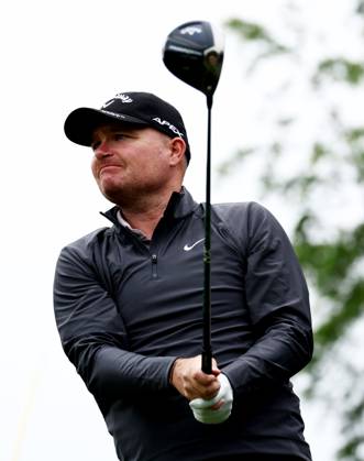 Mandatory Credit: Photo by James Marsh Shutterstock (13987422i) James Morrison of England on the 2nd hole. Betfred British Masters, Day Two, Golf, The Belfry Golf Club, Sutton Coldfield, UK - 30 Jun 2023 Betfred British Masters, Day Two, Golf, The Belfry Golf Club, Sutton Coldfield, UK - 30 Jun 2023  Copyright: xJamesxMarsh Shutterstockx 13987422i