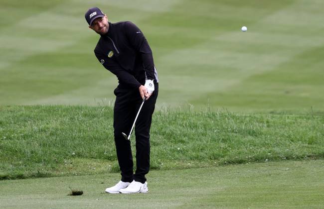 Mandatory Credit: Photo by James Marsh Shutterstock (13987422k) Marcel Schneider of Germany during his round. Betfred British Masters, Day Two, Golf, The Belfry Golf Club, Sutton Coldfield, UK - 30 Jun 2023 Betfred British Masters, Day Two, Golf, The Belfry Golf Club, Sutton Coldfield, UK - 30 Jun 2023  Copyright: xJamesxMarsh Shutterstockx 13987422k