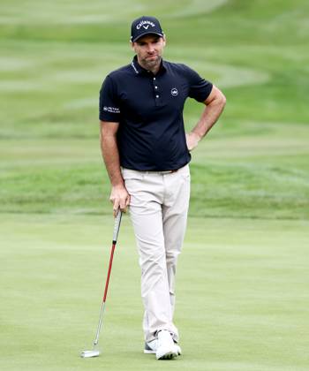 Mandatory Credit: Photo by James Marsh Shutterstock (13987422l) Oliver Wilson of England during his round. Betfred British Masters, Day Two, Golf, The Belfry Golf Club, Sutton Coldfield, UK - 30 Jun 2023 Betfred British Masters, Day Two, Golf, The Belfry Golf Club, Sutton Coldfield, UK - 30 Jun 2023  Copyright: xJamesxMarsh Shutterstockx 13987422l