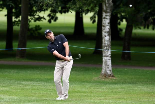 Mandatory Credit: Photo by James Marsh Shutterstock (13987422n) Oliver Wilson of England during his round. Betfred British Masters, Day Two, Golf, The Belfry Golf Club, Sutton Coldfield, UK - 30 Jun 2023 Betfred British Masters, Day Two, Golf, The Belfry Golf Club, Sutton Coldfield, UK - 30 Jun 2023  Copyright: xJamesxMarsh Shutterstockx 13987422n