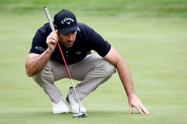 Mandatory Credit: Photo by James Marsh Shutterstock (13987422p) Oliver Wilson of England during his round. Betfred British Masters, Day Two, Golf, The Belfry Golf Club, Sutton Coldfield, UK - 30 Jun 2023 Betfred British Masters, Day Two, Golf, The Belfry Golf Club, Sutton Coldfield, UK - 30 Jun 2023  Copyright: xJamesxMarsh Shutterstockx 13987422p