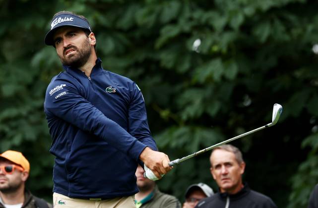 Mandatory Credit: Photo by James Marsh Shutterstock (13987422bl) Antonie Rozner of France during his round. Betfred British Masters, Day Two, Golf, The Belfry Golf Club, Sutton Coldfield, UK - 30 Jun 2023 Betfred British Masters, Day Two, Golf, The Belfry Golf Club, Sutton Coldfield, UK - 30 Jun 2023  Copyright: xJamesxMarsh Shutterstockx 13987422bl