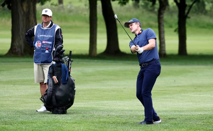 Mandatory Credit: Photo by James Marsh Shutterstock (13987422co) Justin Rose of England during his round. Betfred British Masters, Day Two, Golf, The Belfry Golf Club, Sutton Coldfield, UK - 30 Jun 2023 Betfred British Masters, Day Two, Golf, The Belfry Golf Club, Sutton Coldfield, UK - 30 Jun 2023  Copyright: xJamesxMarsh Shutterstockx 13987422co