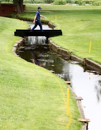 Mandatory Credit: Photo by James Marsh Shutterstock (13987422cq) Justin Rose of England during his round. Betfred British Masters, Day Two, Golf, The Belfry Golf Club, Sutton Coldfield, UK - 30 Jun 2023 Betfred British Masters, Day Two, Golf, The Belfry Golf Club, Sutton Coldfield, UK - 30 Jun 2023  Copyright: xJamesxMarsh Shutterstockx 13987422cq