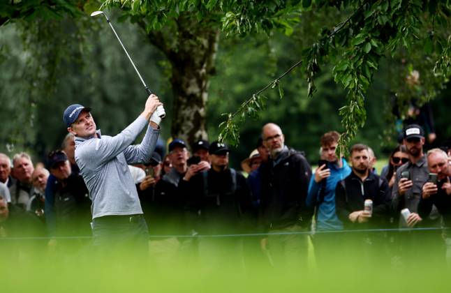 Mandatory Credit: Photo by James Marsh Shutterstock (13987422cb) Justin Rose of England during his round. Betfred British Masters, Day Two, Golf, The Belfry Golf Club, Sutton Coldfield, UK - 30 Jun 2023 Betfred British Masters, Day Two, Golf, The Belfry Golf Club, Sutton Coldfield, UK - 30 Jun 2023  Copyright: xJamesxMarsh Shutterstockx 13987422cb