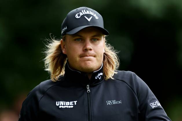 Mandatory Credit: Photo by James Marsh Shutterstock (13987425m) Sami Valimaki of Finland during his round. Betfred British Masters, Day Three, Golf, The Belfry Golf Club, Sutton Coldfield, UK - 01 Jul 2023 Betfred British Masters, Day Three, Golf, The Belfry Golf Club, Sutton Coldfield, UK - 01 Jul 2023 Copyright: xJamesxMarsh Shutterstockx 13987425m
