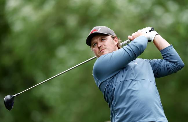 Mandatory Credit: Photo by James Marsh Shutterstock (13987425e) Eddie Pepperell of England during his round. Betfred British Masters, Day Three, Golf, The Belfry Golf Club, Sutton Coldfield, UK - 01 Jul 2023 Betfred British Masters, Day Three, Golf, The Belfry Golf Club, Sutton Coldfield, UK - 01 Jul 2023 Copyright: xJamesxMarsh Shutterstockx 13987425e