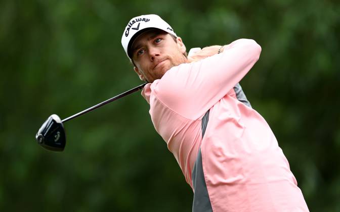 Mandatory Credit: Photo by James Marsh Shutterstock (13987425r) Mikael Lindberg of Sweden during his round. Betfred British Masters, Day Three, Golf, The Belfry Golf Club, Sutton Coldfield, UK - 01 Jul 2023 Betfred British Masters, Day Three, Golf, The Belfry Golf Club, Sutton Coldfield, UK - 01 Jul 2023 Copyright: xJamesxMarsh Shutterstockx 13987425r
