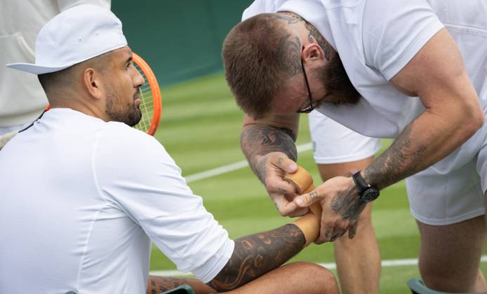 Tennis, Nick Kyrgios sagt Wimbledon wegen Verletzung ab - Archivbilder