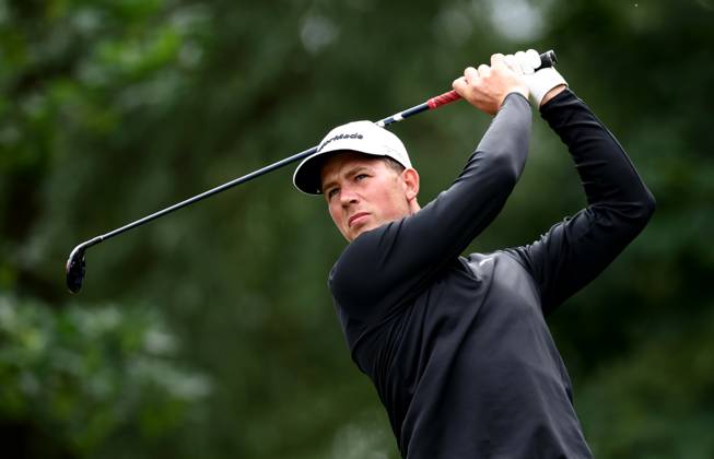 Mandatory Credit: Photo by James Marsh Shutterstock (13987425aa) Niklas Norgaard of Denmark during his round. Betfred British Masters, Day Three, Golf, The Belfry Golf Club, Sutton Coldfield, UK - 01 Jul 2023 Betfred British Masters, Day Three, Golf, The Belfry Golf Club, Sutton Coldfield, UK - 01 Jul 2023 Copyright: xJamesxMarsh Shutterstockx 13987425aa