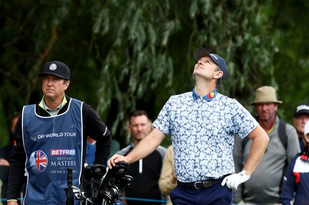 Mandatory Credit: Photo by James Marsh Shutterstock (13987425an) Justin Rose of England during his round. Betfred British Masters, Day Three, Golf, The Belfry Golf Club, Sutton Coldfield, UK - 01 Jul 2023 Betfred British Masters, Day Three, Golf, The Belfry Golf Club, Sutton Coldfield, UK - 01 Jul 2023 Copyright: xJamesxMarsh Shutterstockx 13987425an